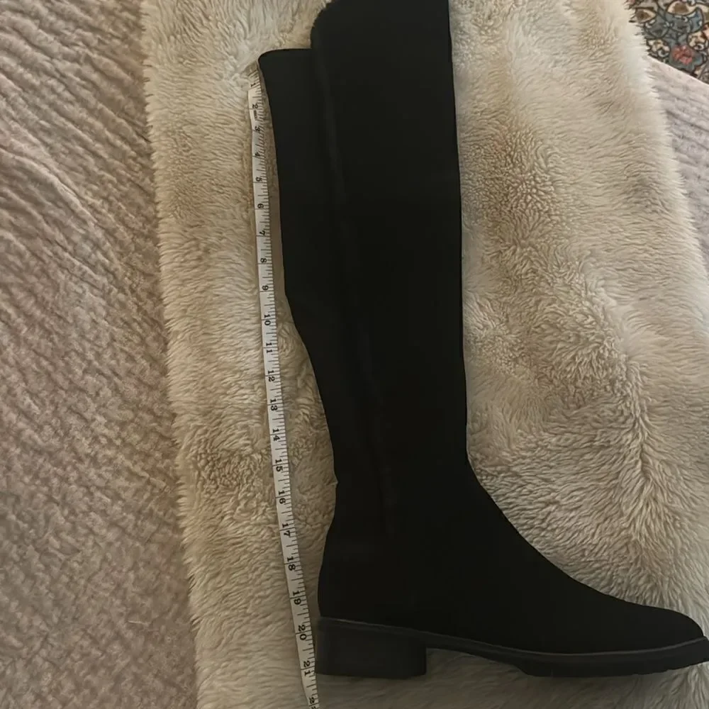 COPY - Stuart Weitzman Parka Over-The-Knee Boots